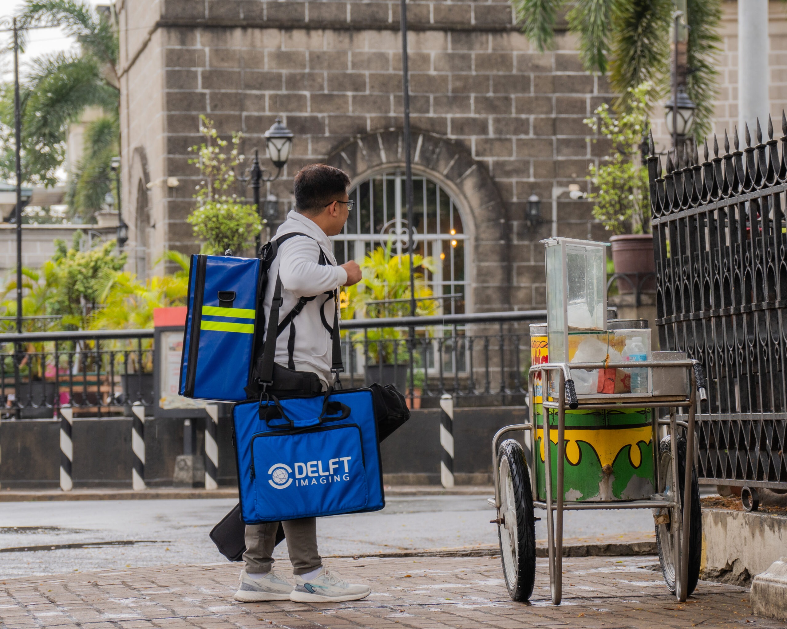 Delft Light in Philippines
