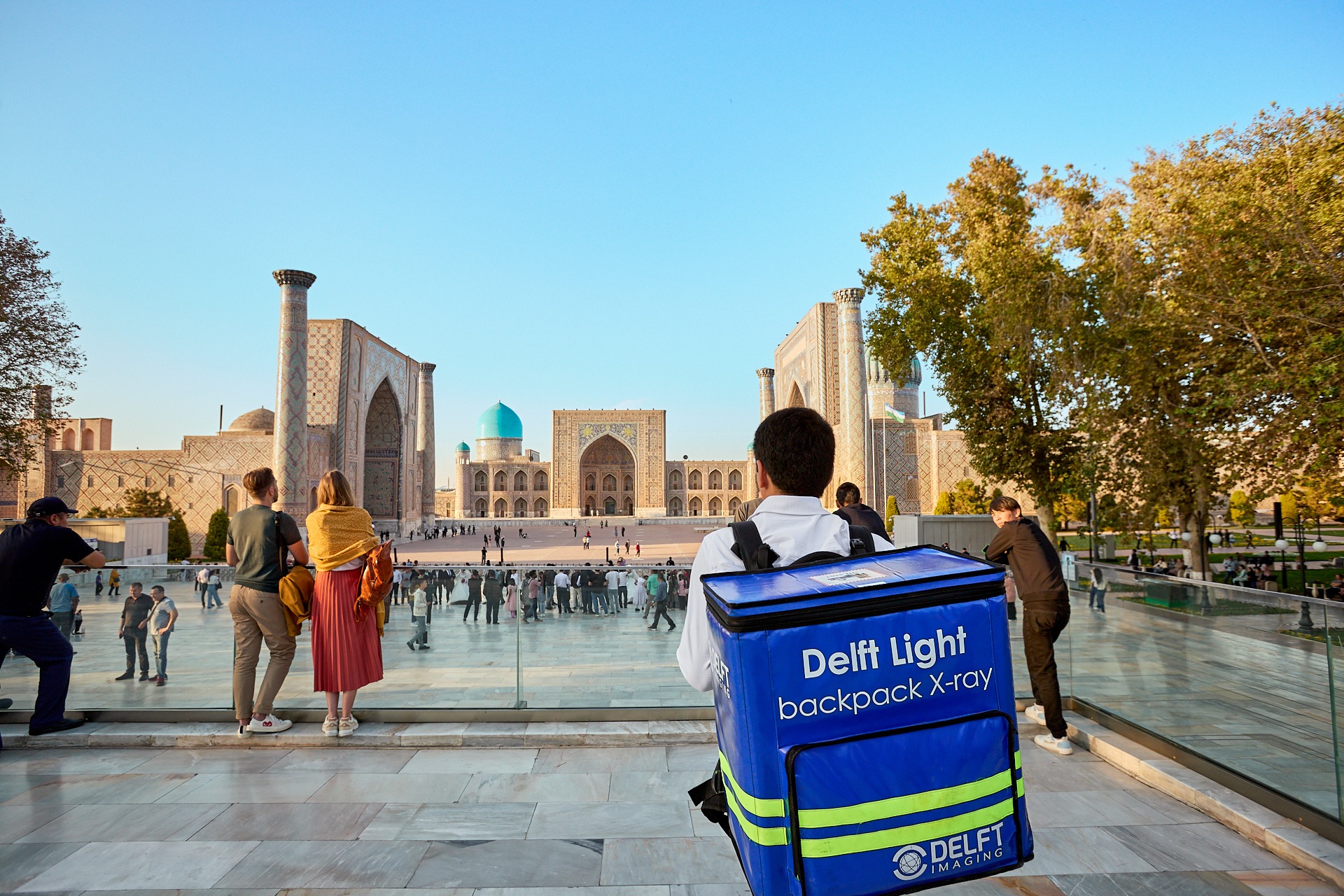 Delft Light in Uzbekistan