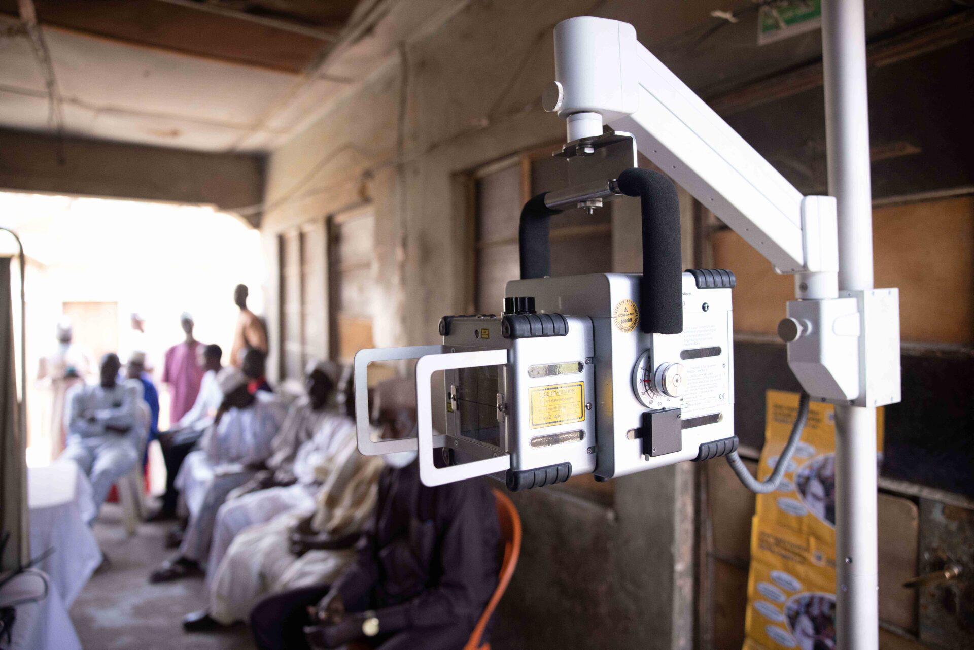 A closeup of Delft Light