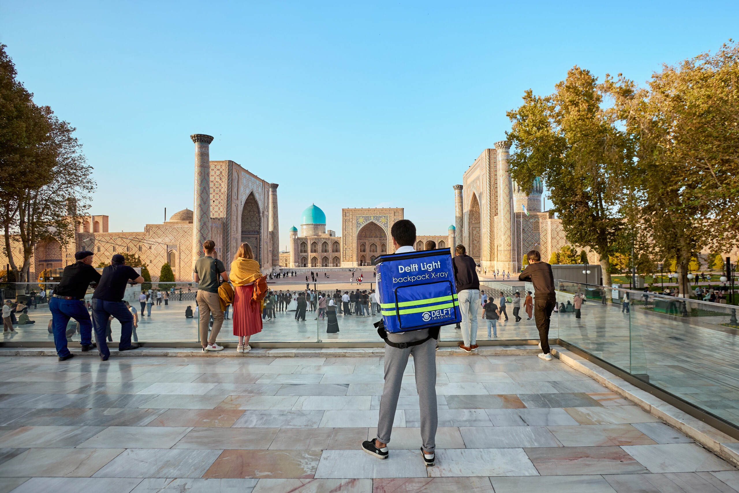 Delft Light in Uzbekistan