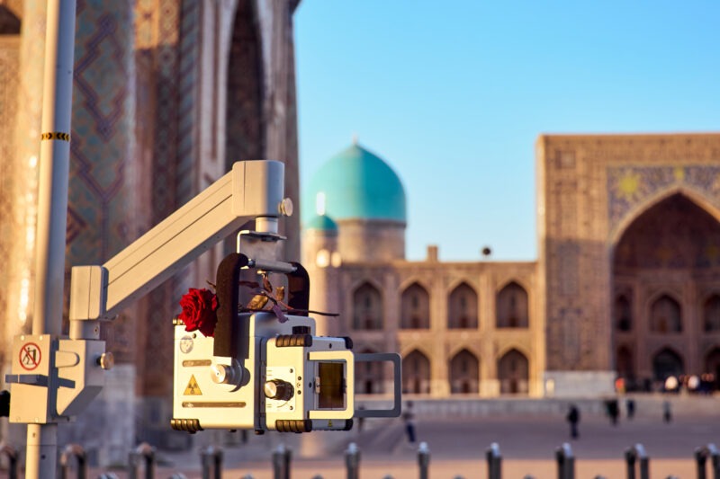 Delft Light in Uzbekistan