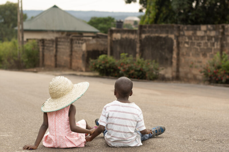 Children in Nigeria