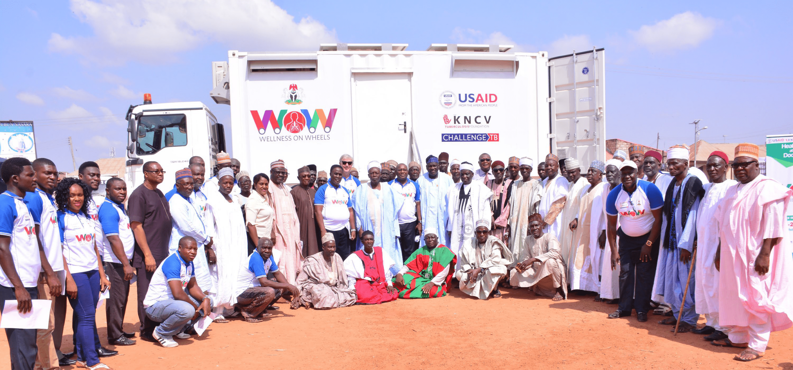 WOW truck in Nigeria