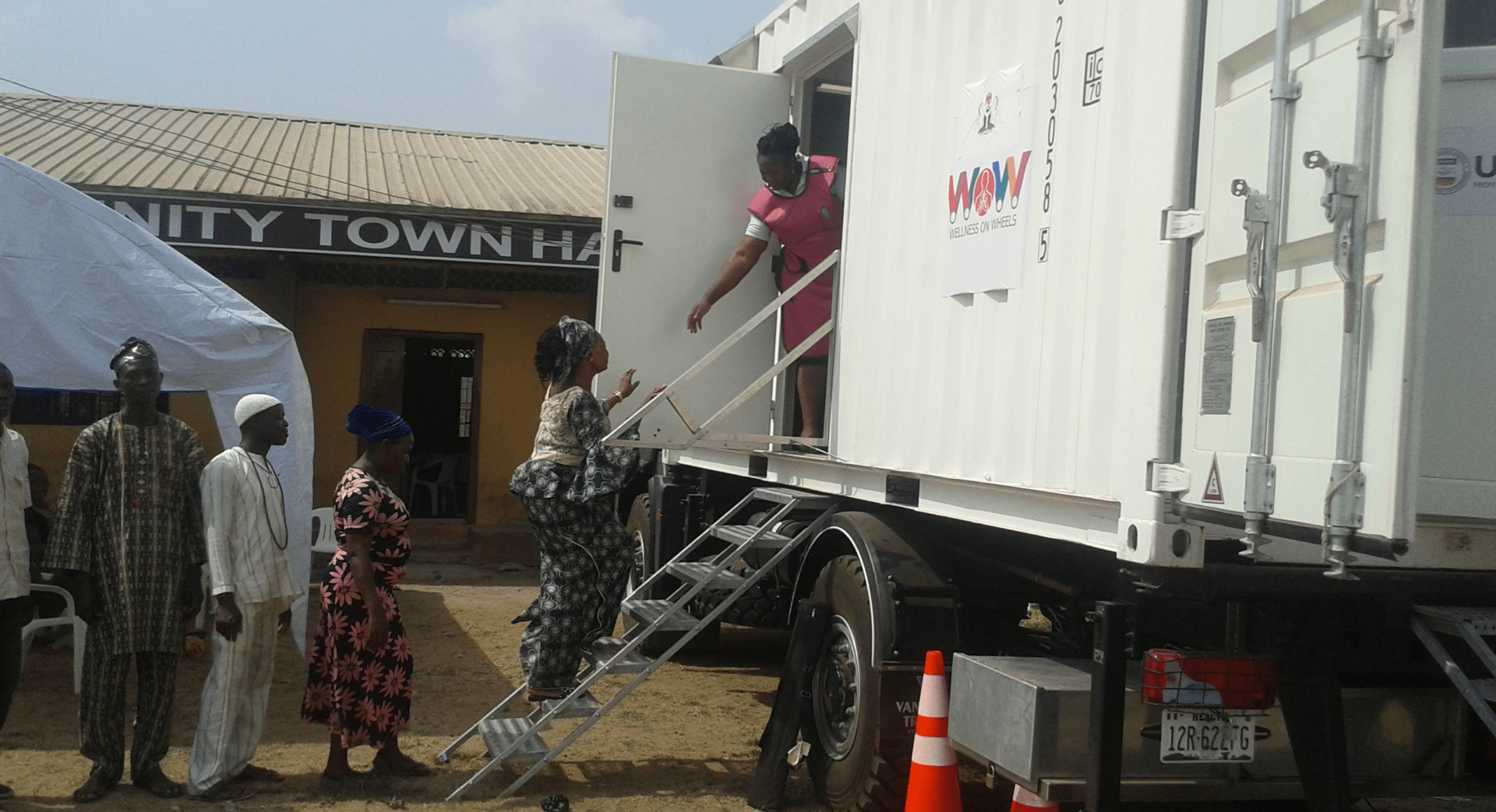 Nigeria OneStopTB Clinic