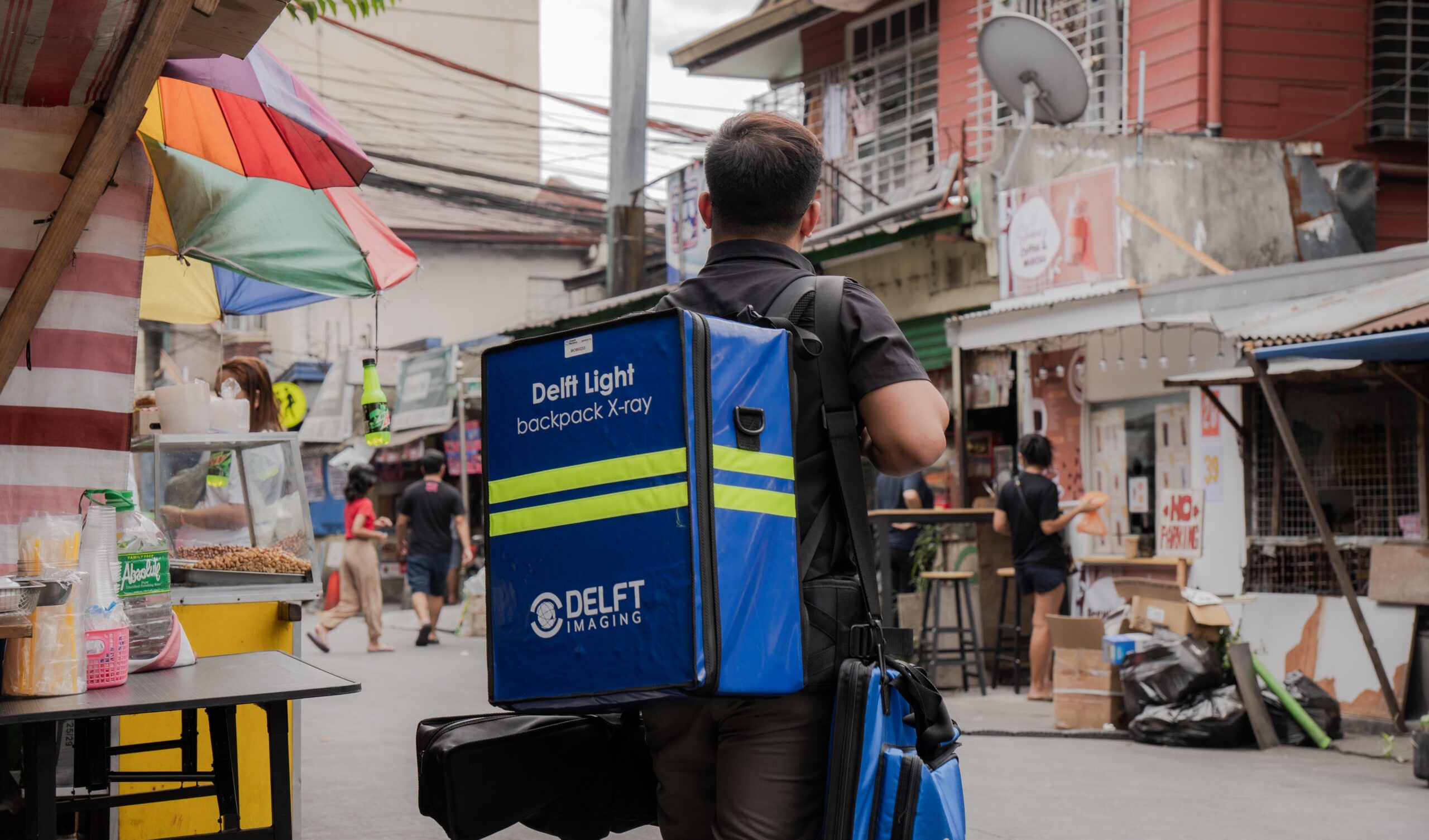 Delft Light is being used in Philippines - in the urban area