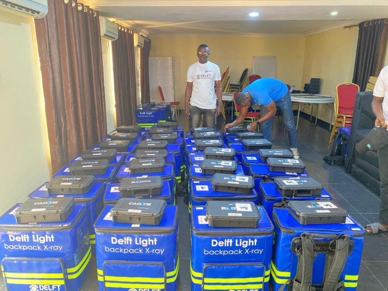 200 Delft Light for Nigeria in preparation