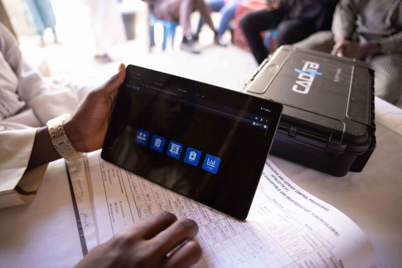 CAD4TB in Nigeria KNCV