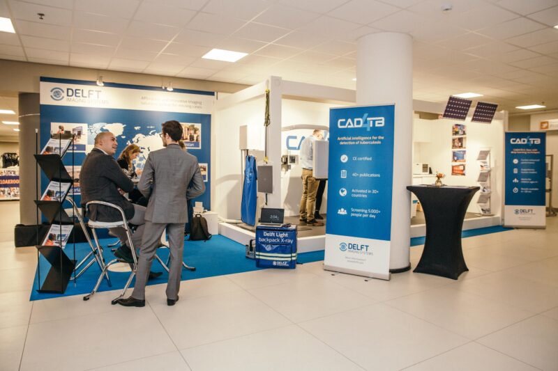 Delft Imaging at the Union 2018