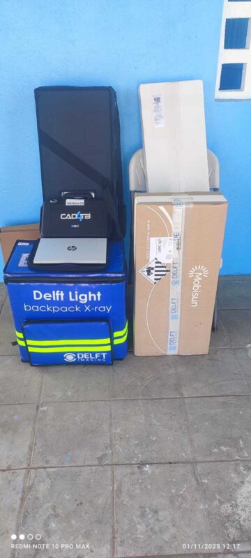 Delft Light replacement after the cyclone in Mozambique