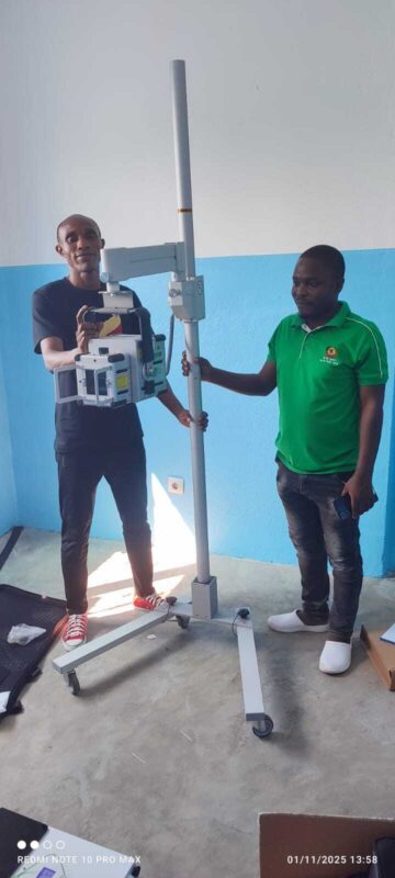 Delft Light replacement after the cyclone in Mozambique