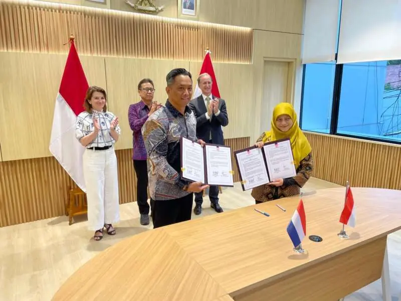Delft formalized a strategic partnership with the Ministry of Health of the Republic of Indonesia by signing a Memorandum of Understanding (MoU)