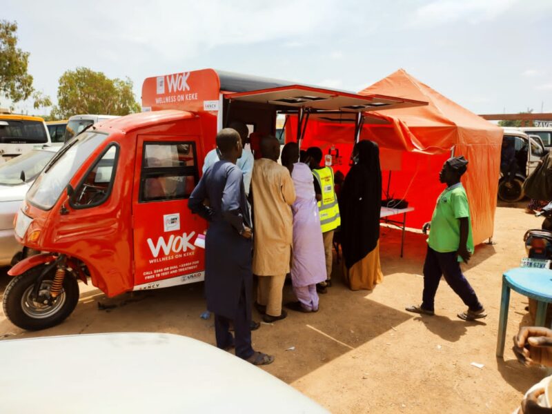 Mobile Clinics in Nigeria