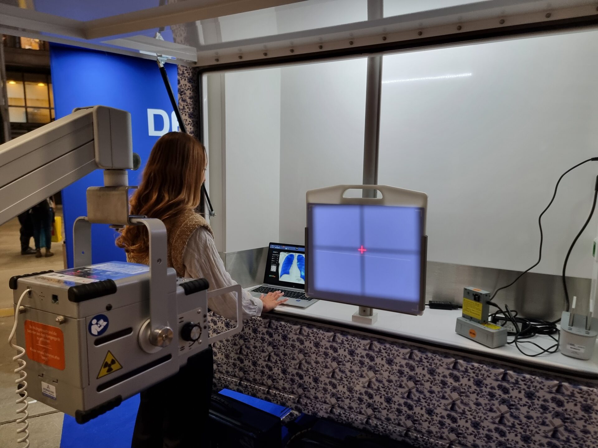 Delft Tuktuk chest X-ray scanning showcased at Union Conference 2025
