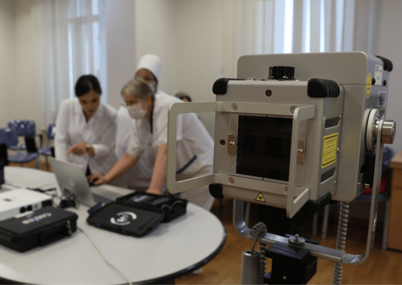 Delft Light training in Turkmenistan