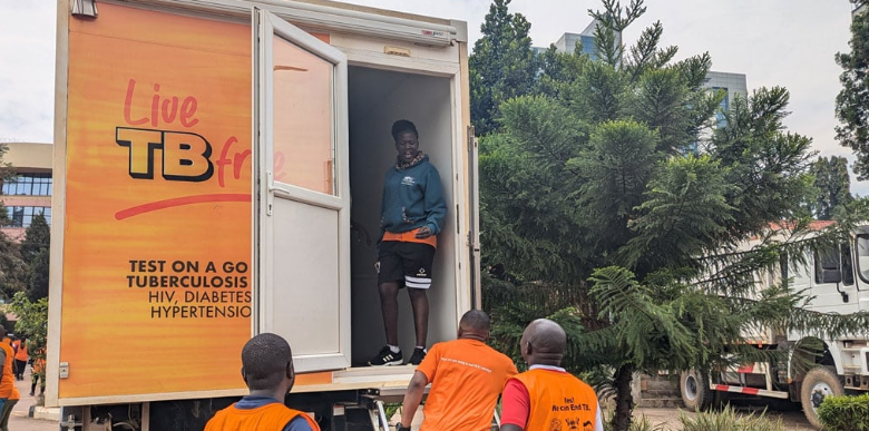 Delft Mobile Clinic in Uganda