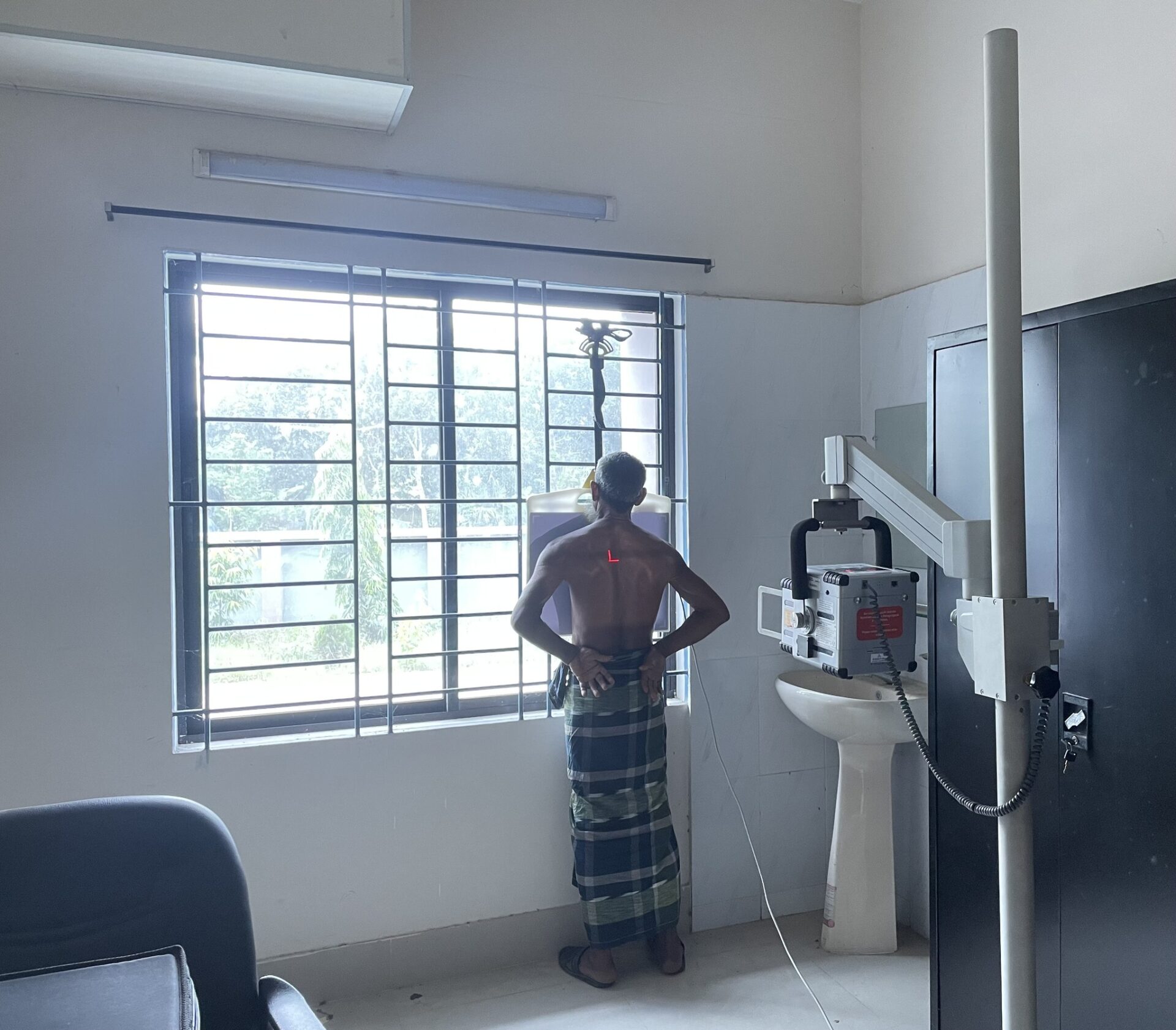 Using Delft Light to screen patients in Bangladesh with icddr,b