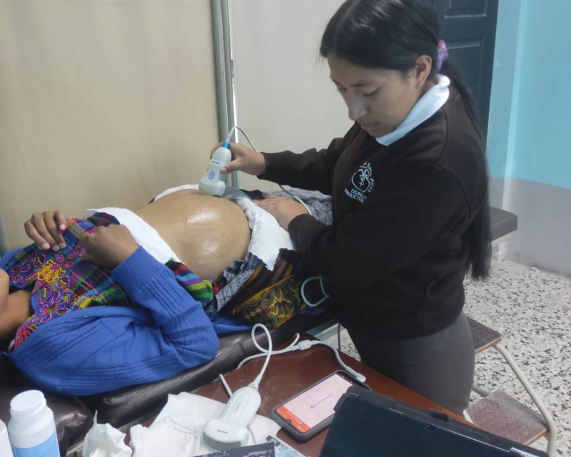 BabyChecker in Guatemala