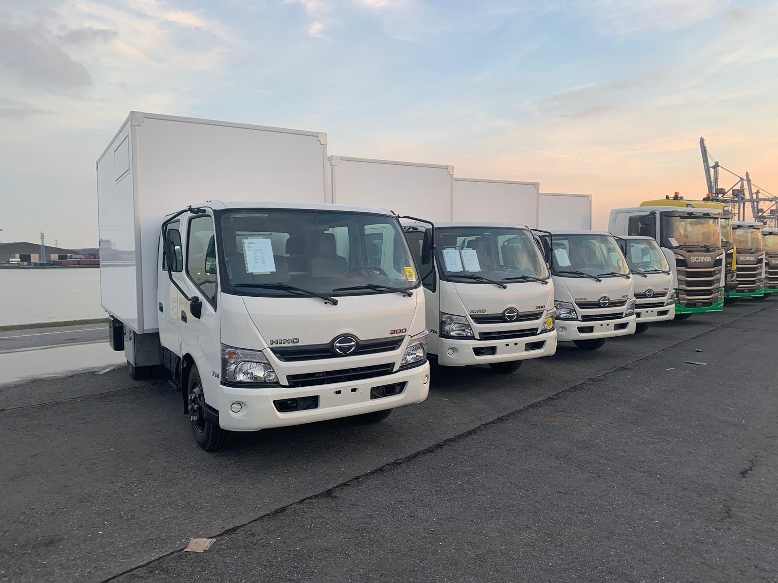 4 Mobile Clinics in Ethiopia