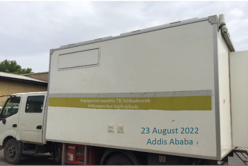 Mobile Clinic in Ethiopia