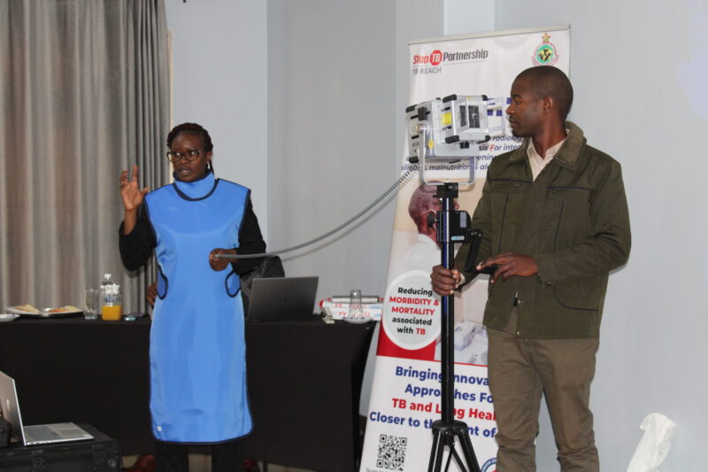 Delft Light training in Zimbabwe