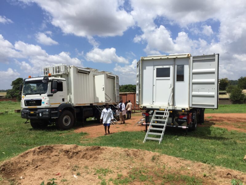 Mobile Clinic in Malawi