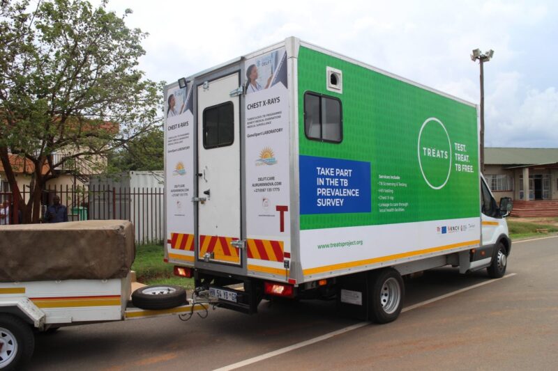 TREATS Mobile Clinic in Zambia