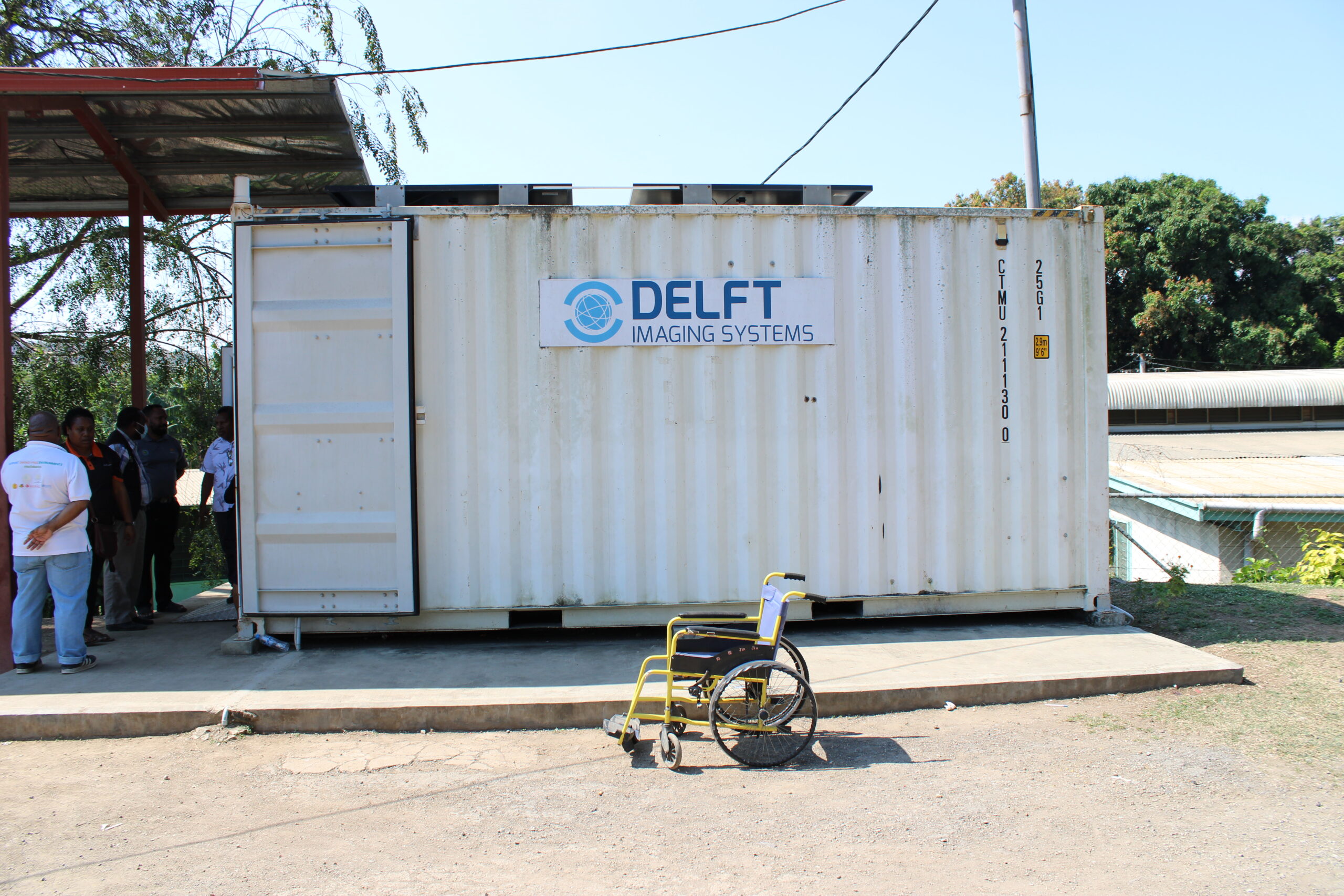 Mobile Clinic in Papua New Guinea
