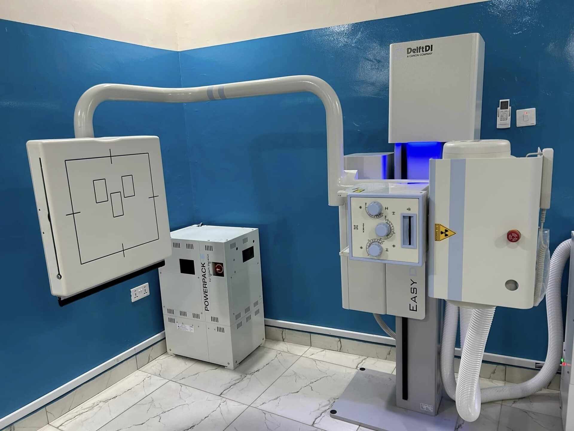 EasyDR system in Lamia Health Center in Gambia