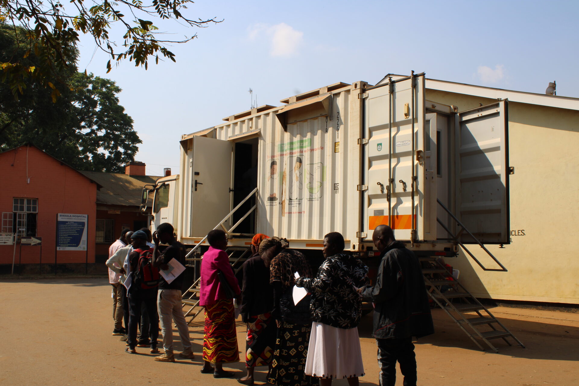Mobile Clinics in Malawi