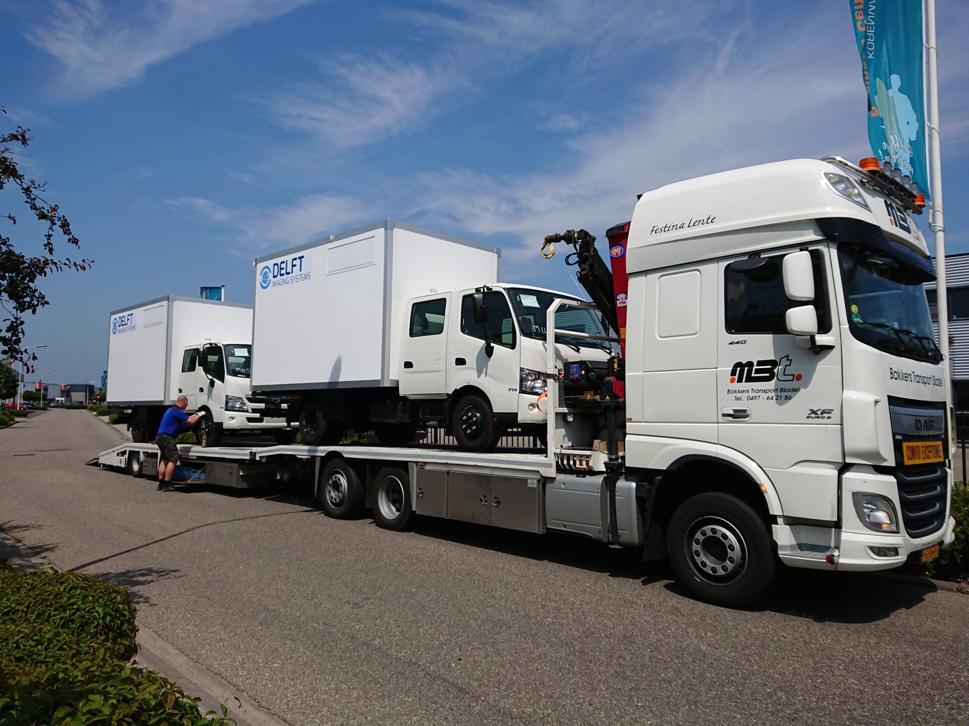 2 mobile clincis are prepared for Myanmar