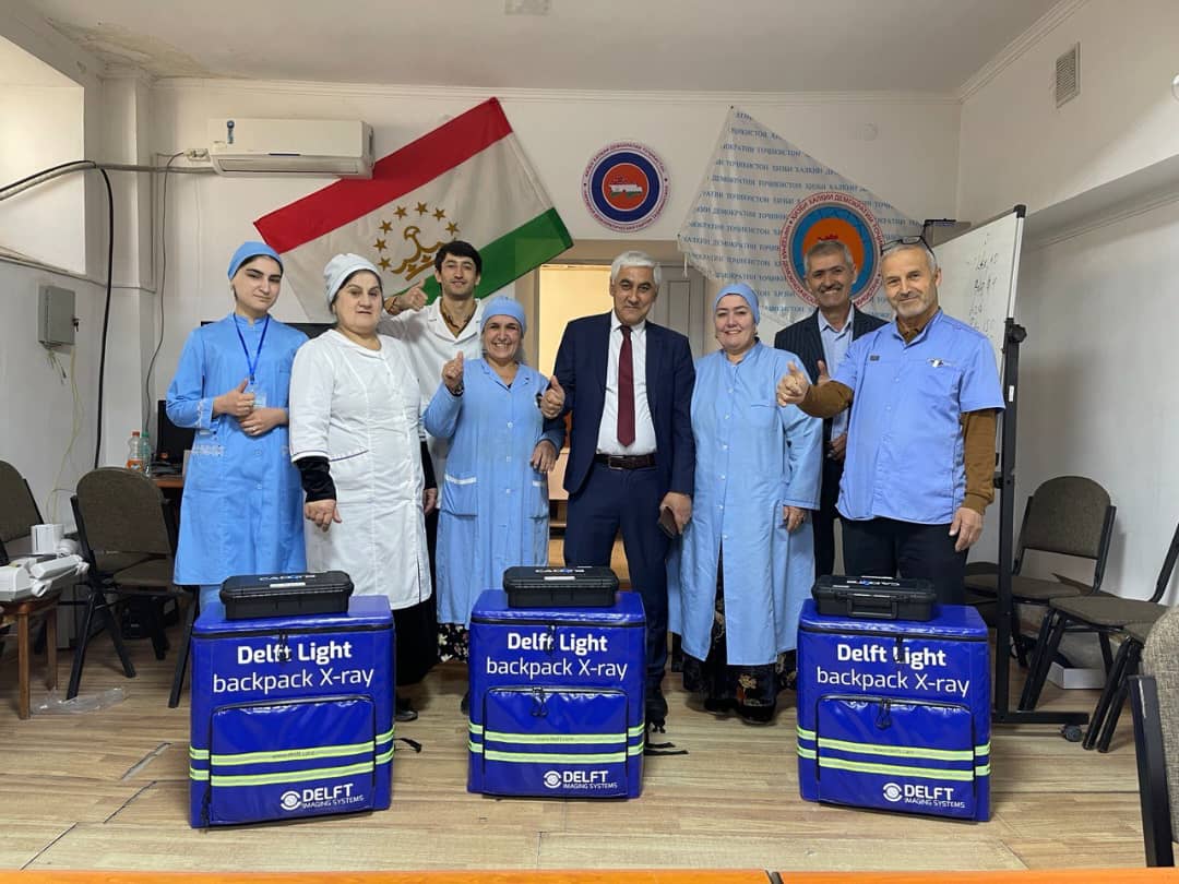 Delft Light in Tajikistan