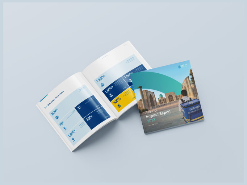 Annual Impact Report 2023 cover