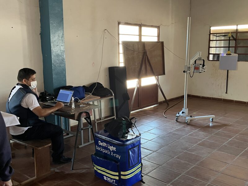 Delft Light in Paraguay