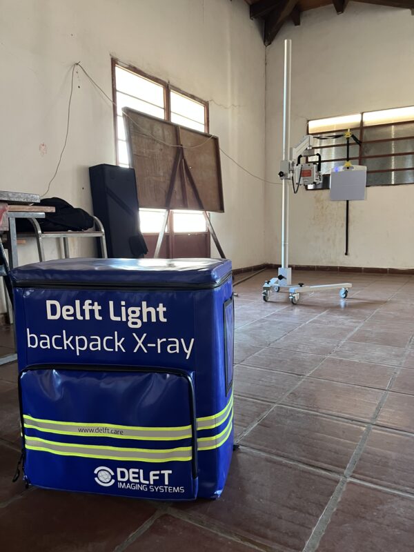 Delft Light in Paraguay