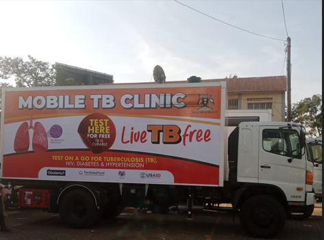 Mobile Clinic in Uganda