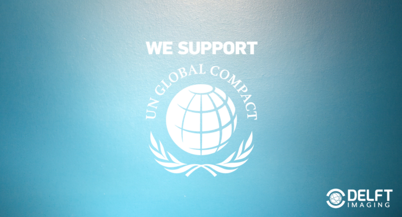 Delft Imaging joined UN Global Compact