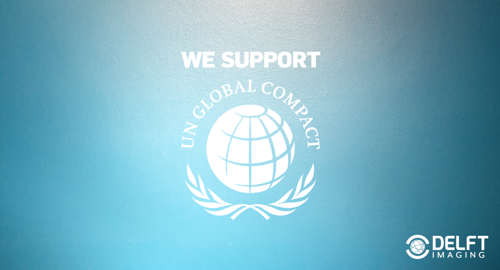 Delft Imaging joined UN Global Compact