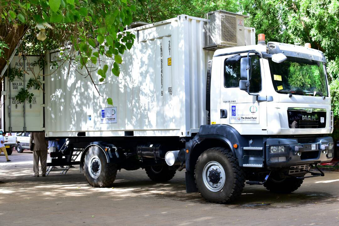 The Delft Mobile Clinic in Suda