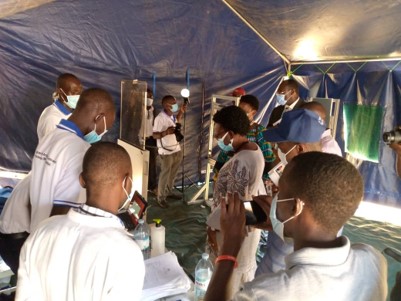 Delft Light in Uganda