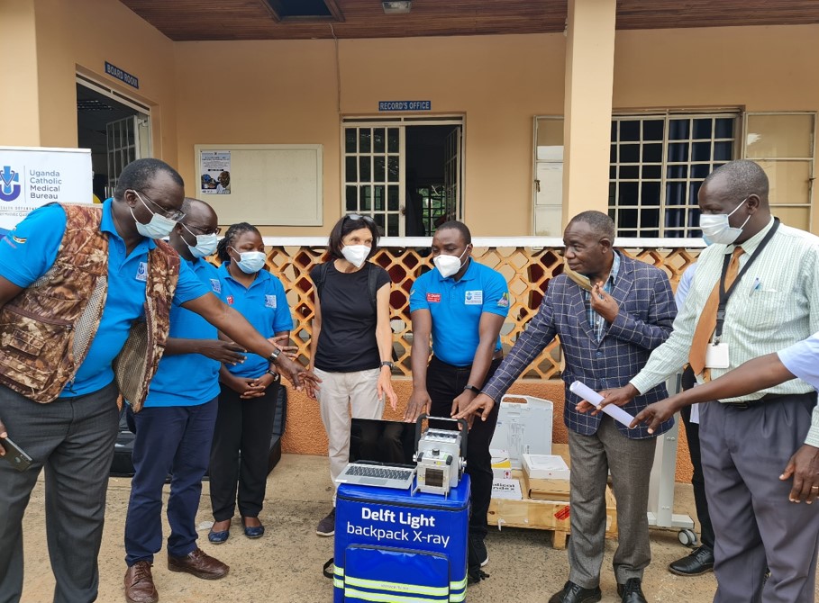 Delft Light and CAD4TB in Uganda