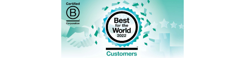 Delft Imaging recognised as Best for the World™ 2022 in the Customers impact area.