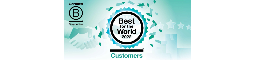 Delft Imaging recognised as Best for the World™ 2022 in the Customers impact area.
