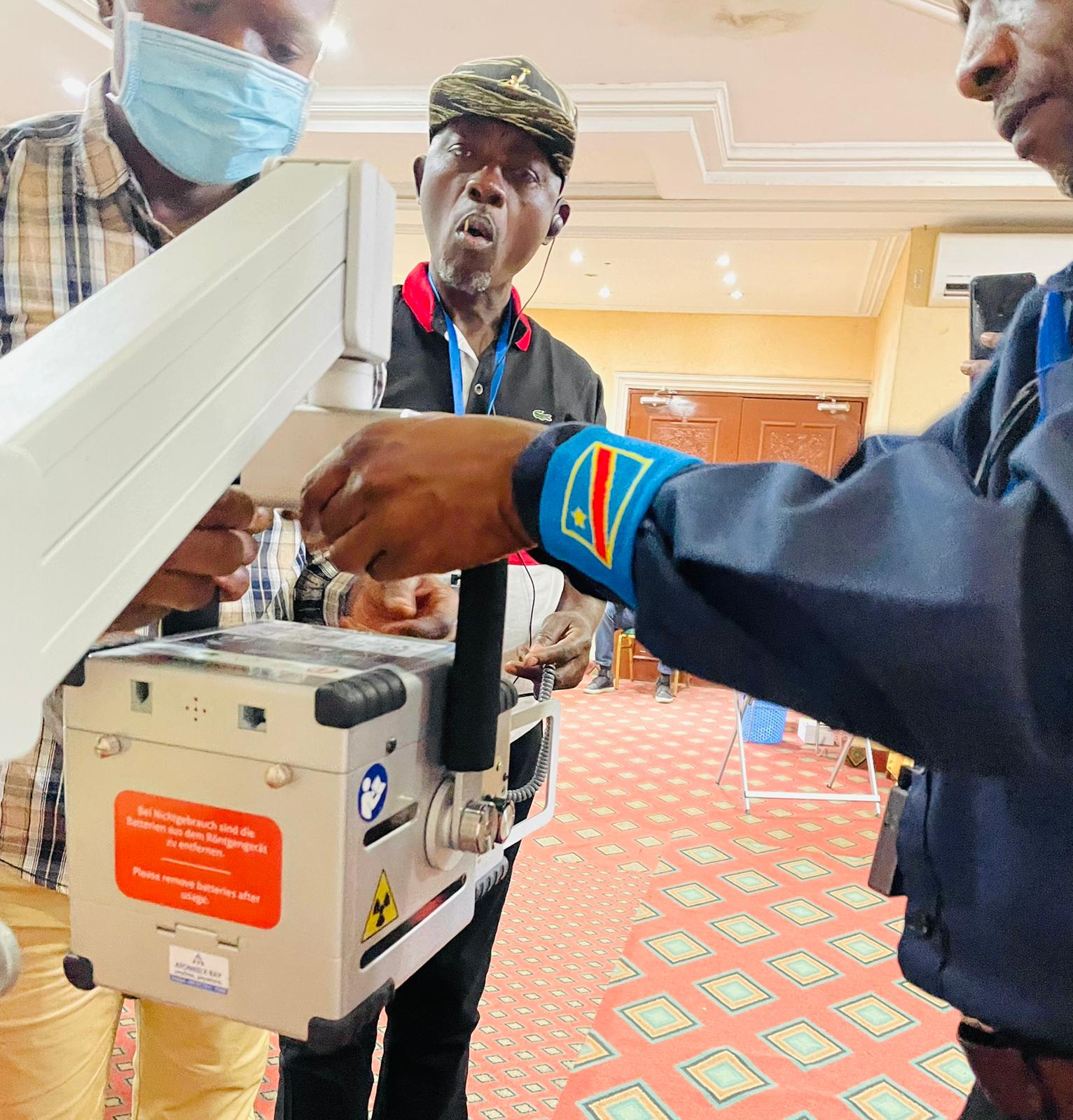 Delft Light in DR Congo