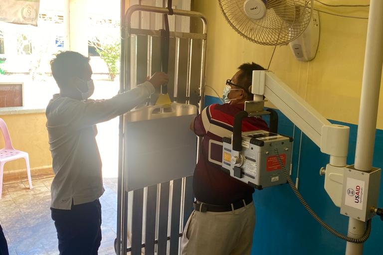 Delft Light in Cambodia