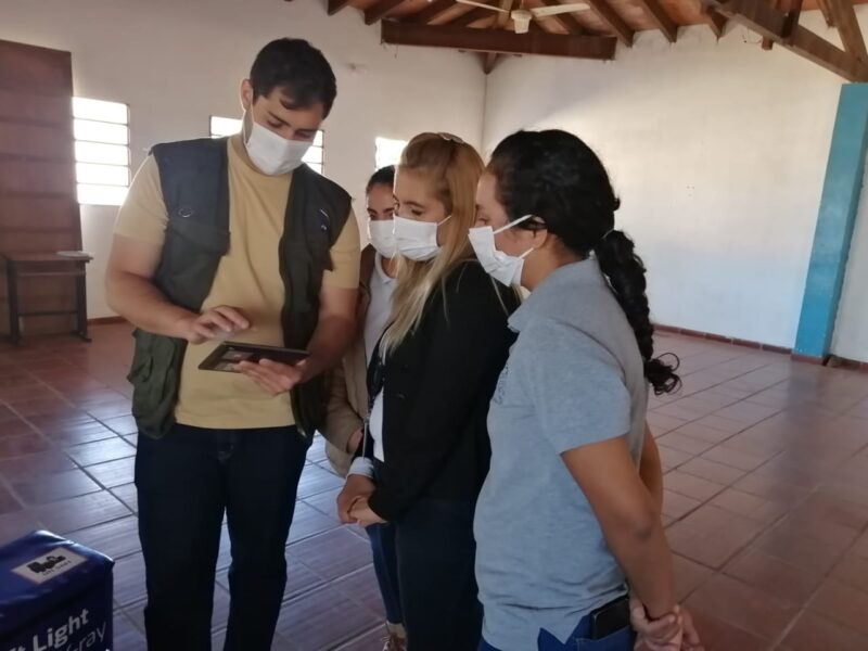 Trainings in Paraguay