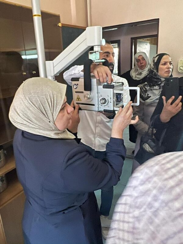 Delft Light in Syria