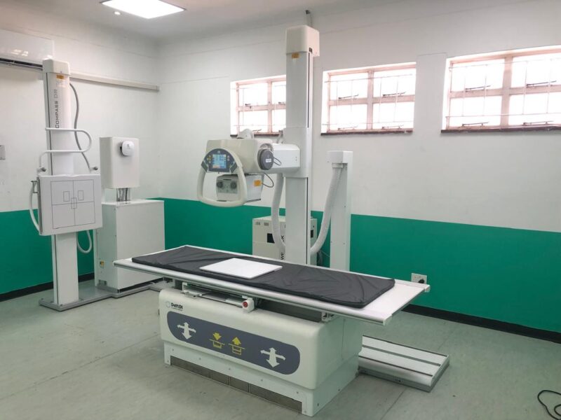 CompassDR installation in Zimbabwe