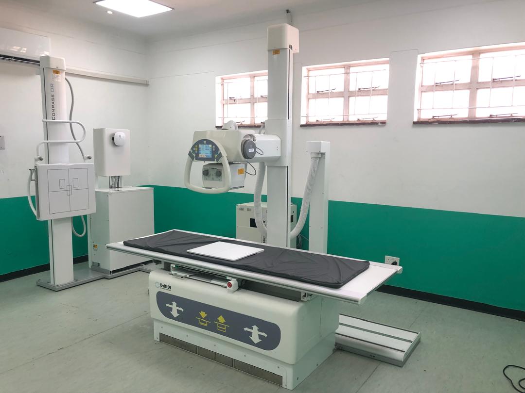 CompassDR installation in Zimbabwe