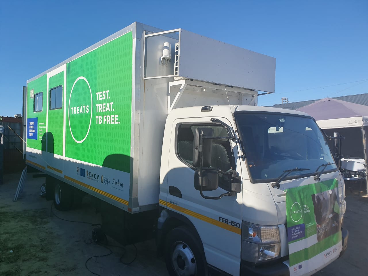 Delft Mobile Clinics under EDCTP grant for Zambart in South Africa