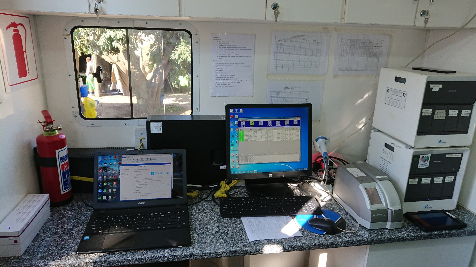 Mobile Clinic in Zambia